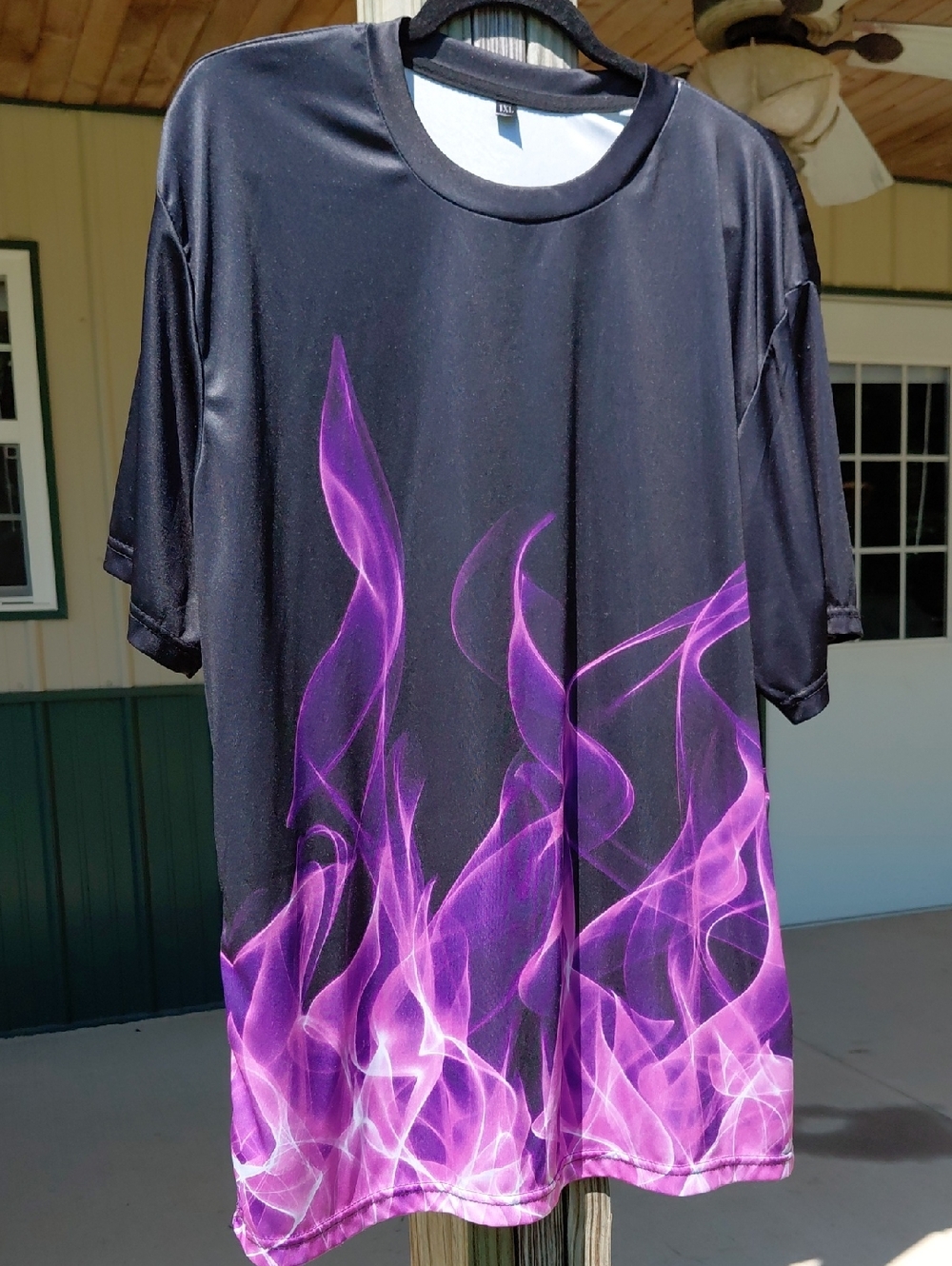 Flamed Out